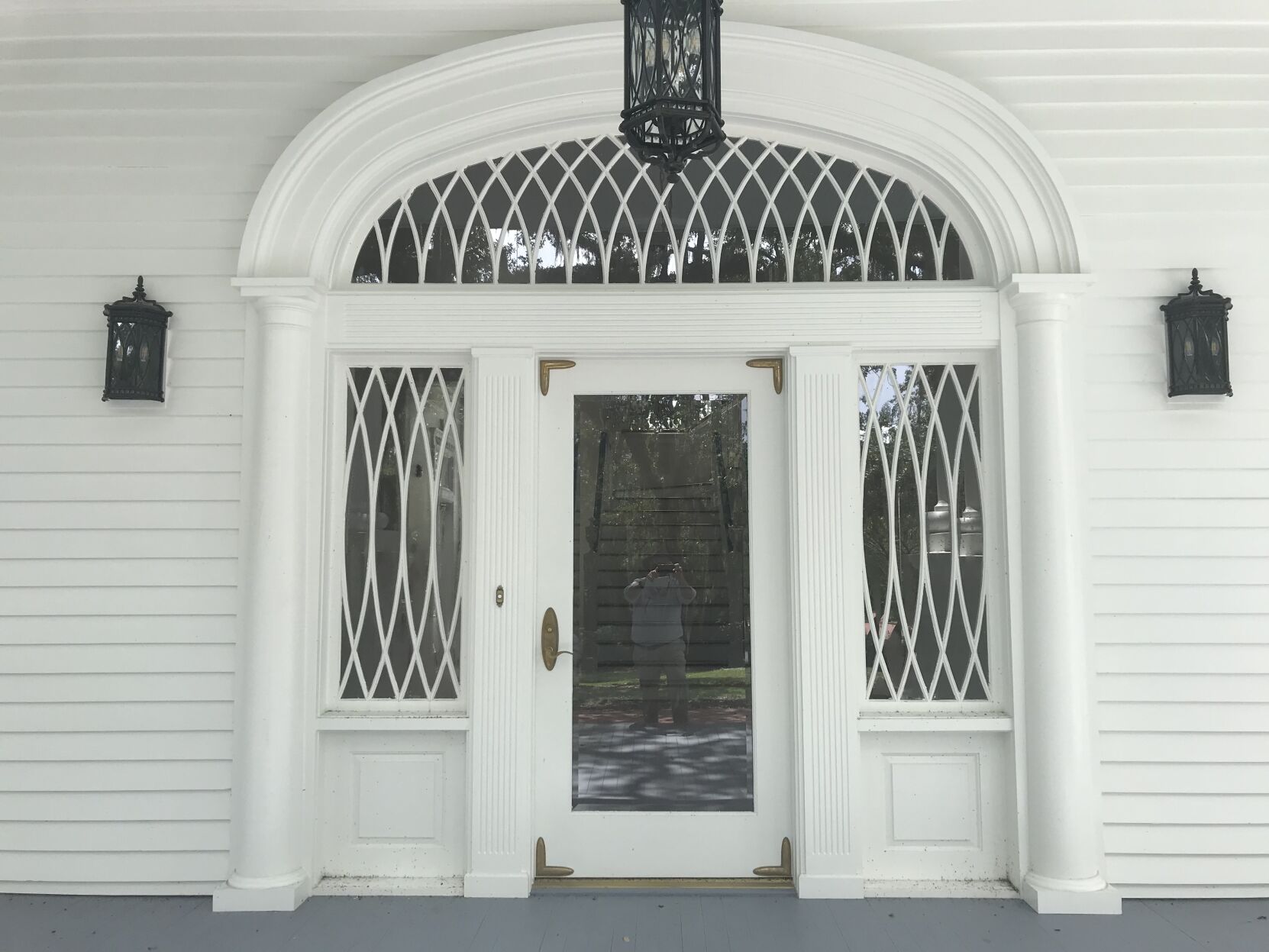 The Admiral's House front door